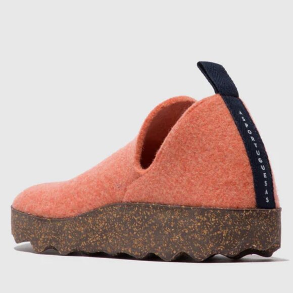 NEW ASPORTUGUESAS Made In Portugal Wool City Comfort Slip On Shoes  259 6M3 - Picture 3 of 7